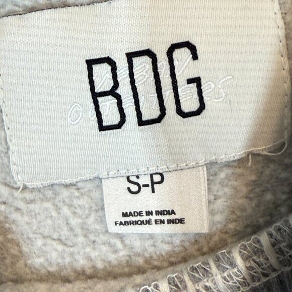 BDG Patchwork Vintage Collegiate Sweatshirt As Seen on TV Retro Small - Picture 10 of 13